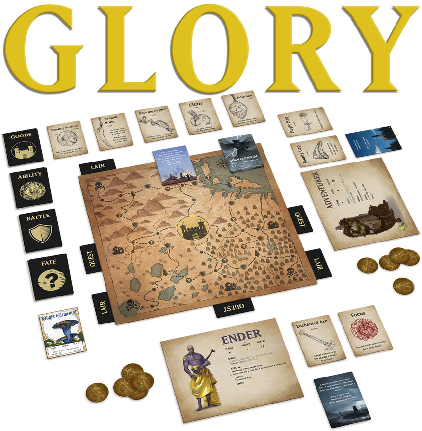 Glory: Second Edition